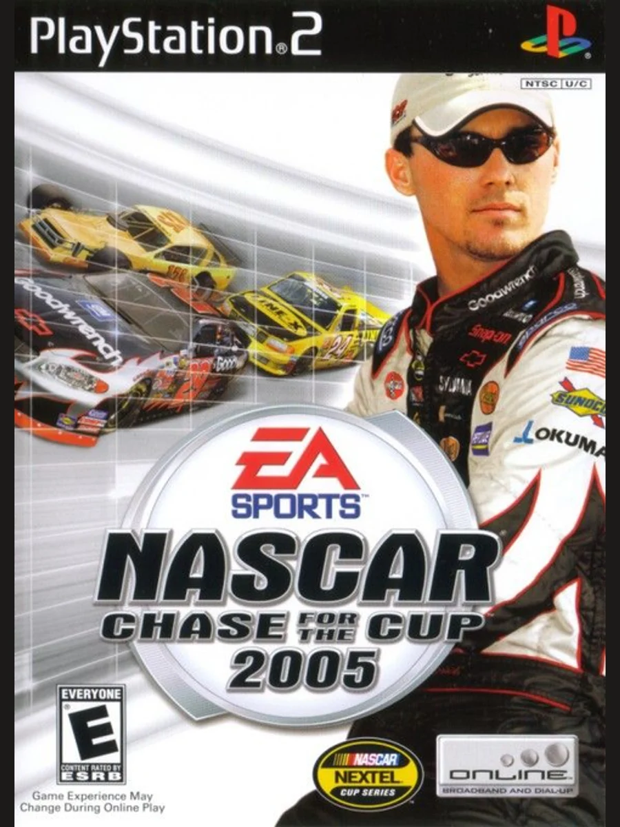 Jaquette face NASCAR 2005: Chase for the Cup