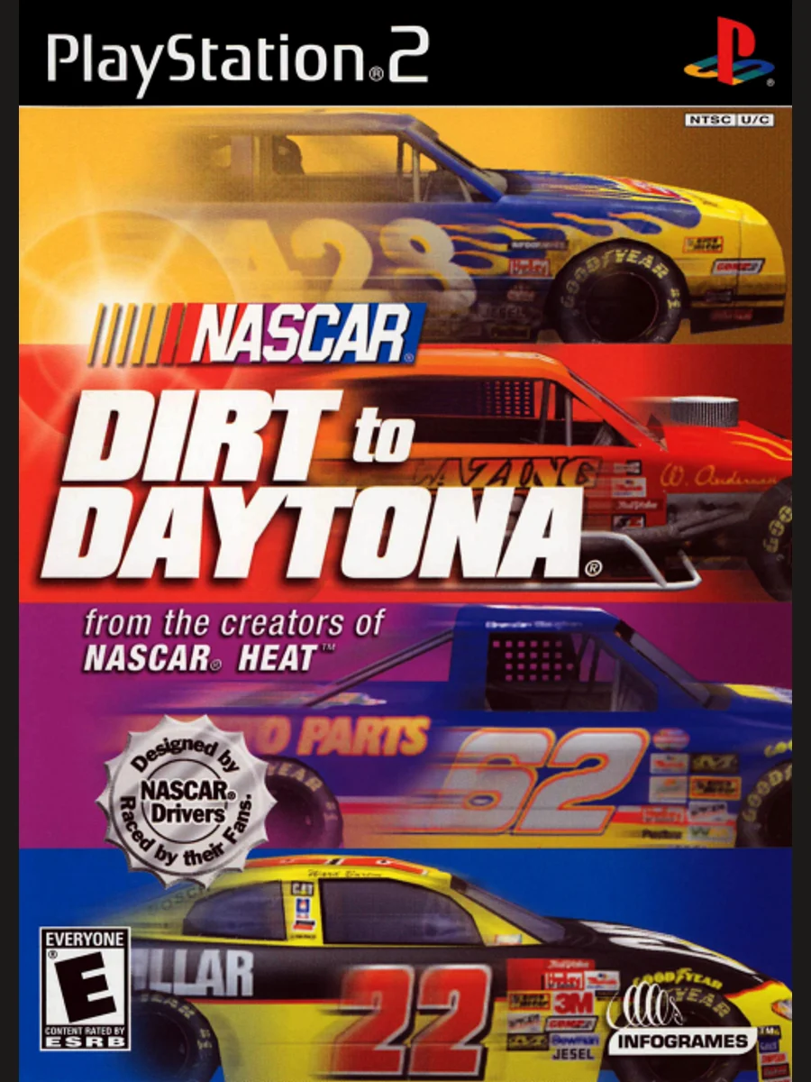 Jaquette face NASCAR: Dirt to Daytona