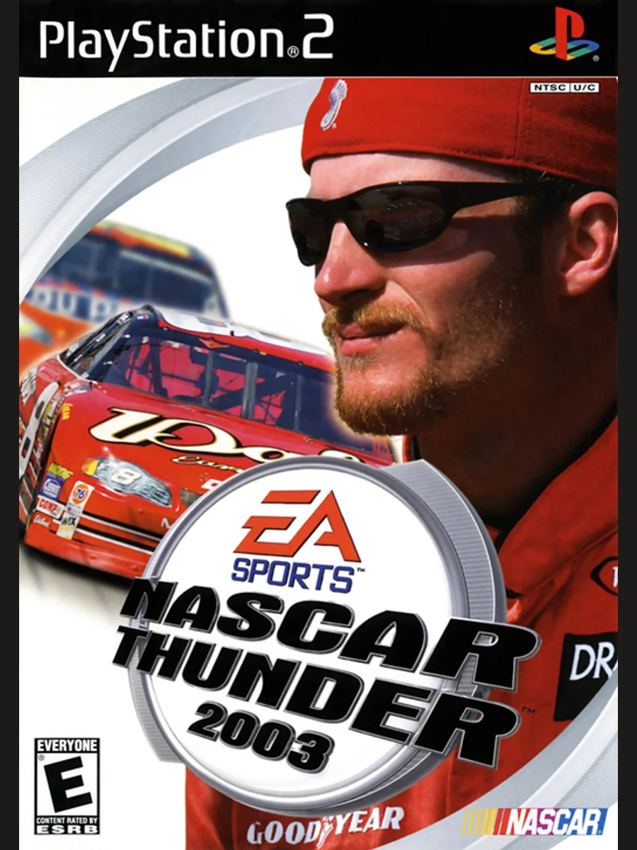 Jaquette face NASCAR Thunder 2003