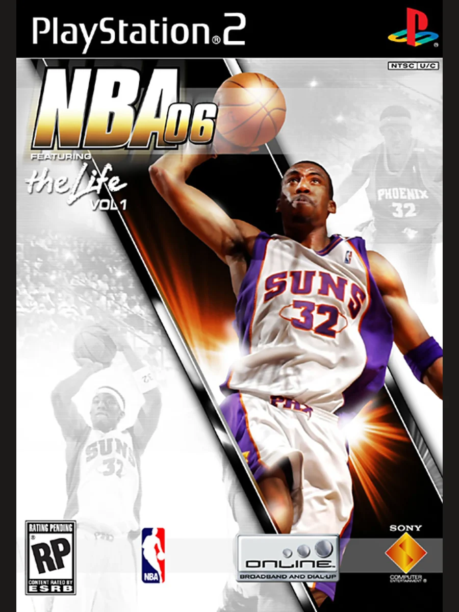 Jaquette face NBA 06