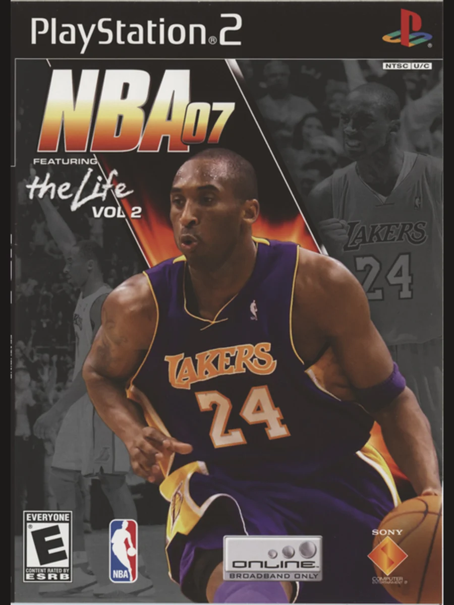 Jaquette face NBA 07