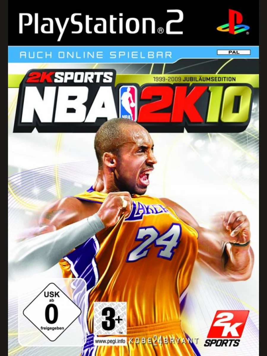 Jaquette face NBA 2K10