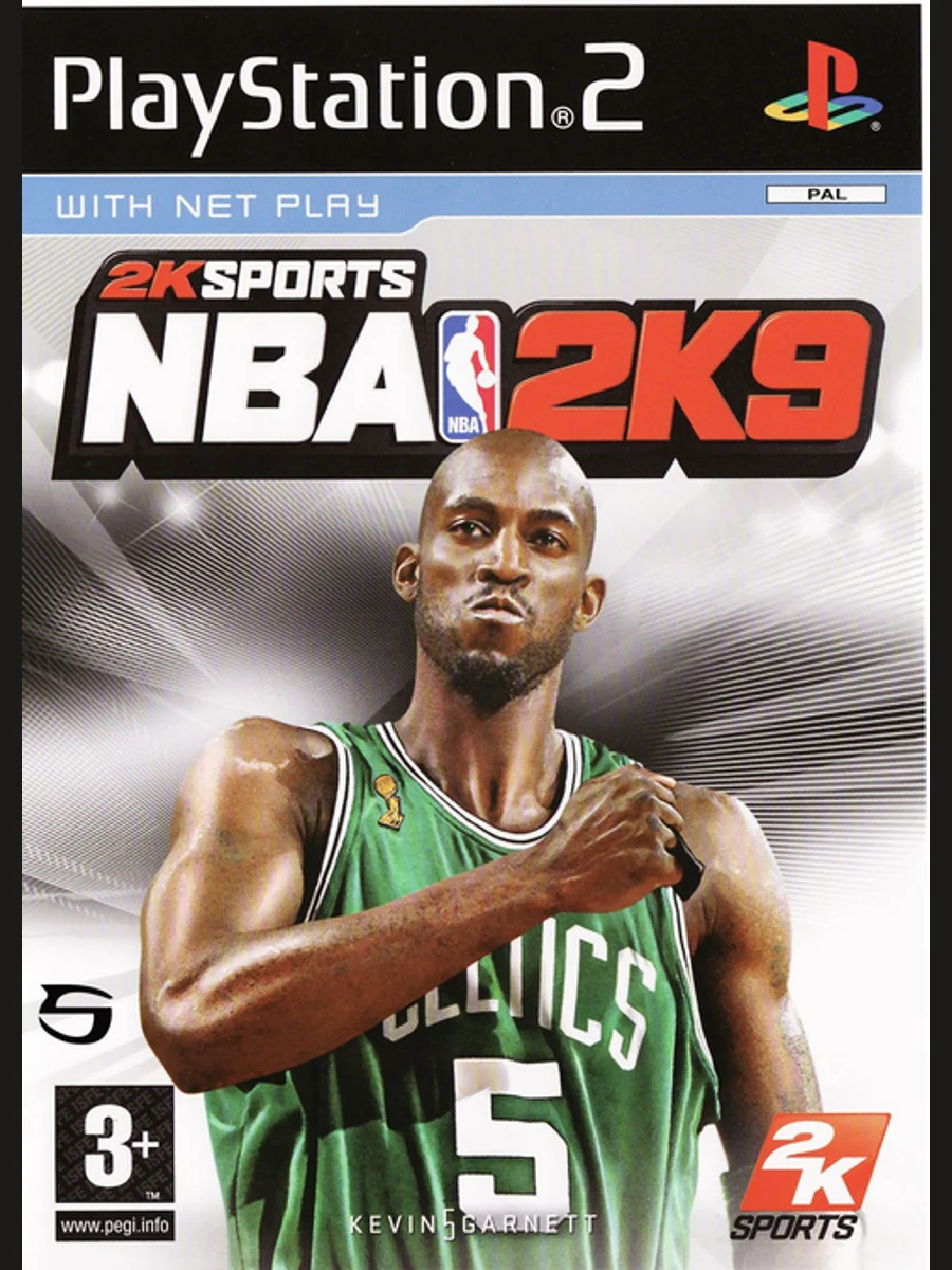 Jaquette face NBA 2K9
