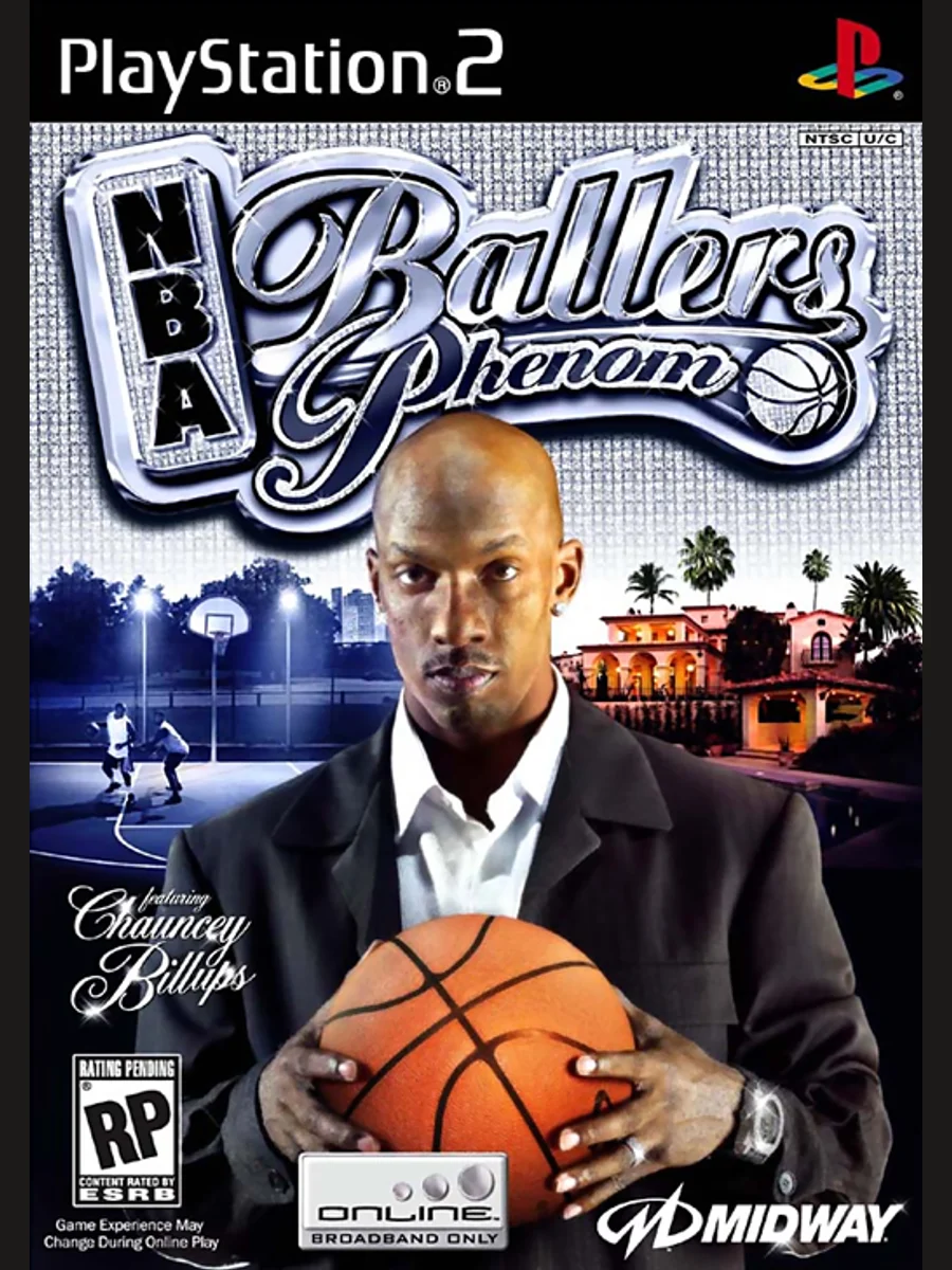 Jaquette face NBA Ballers: Phenom