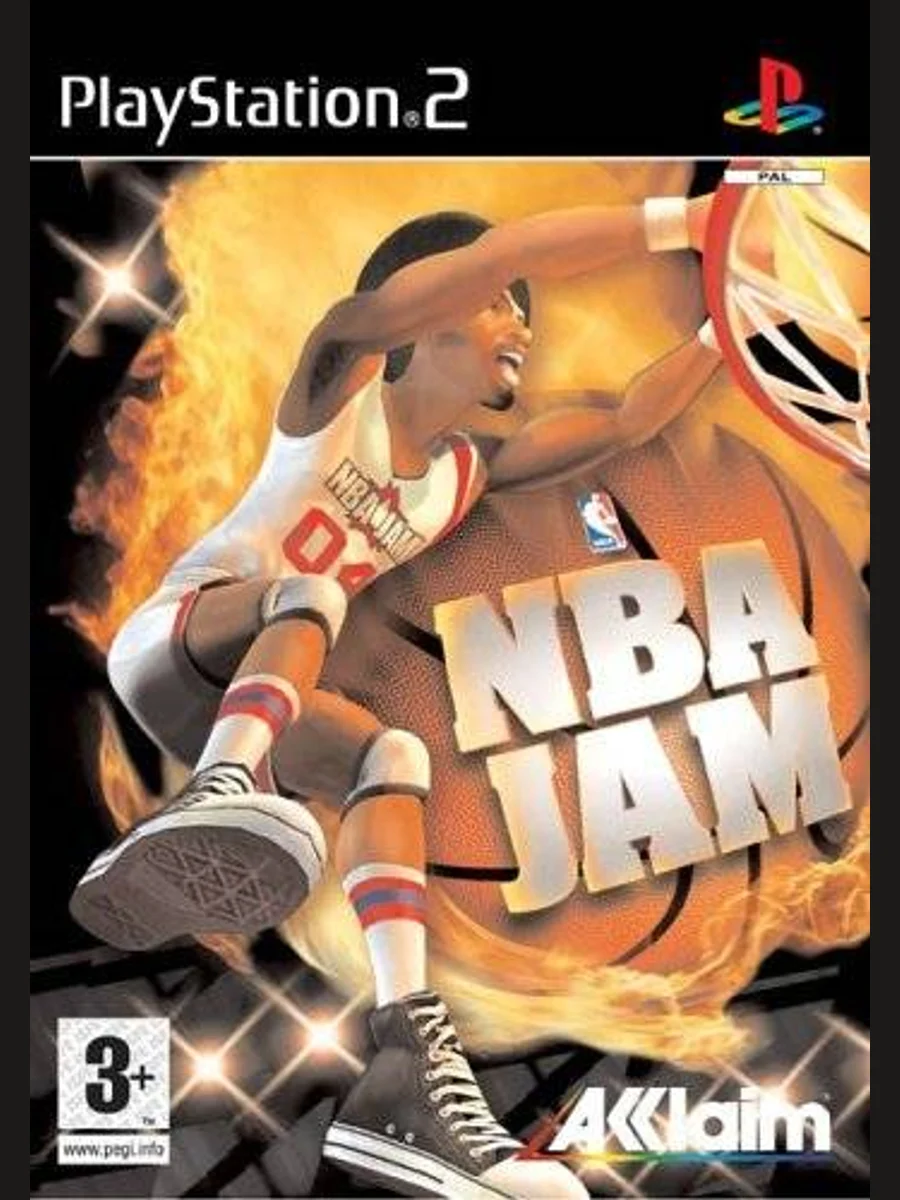 Jaquette face NBA Jam