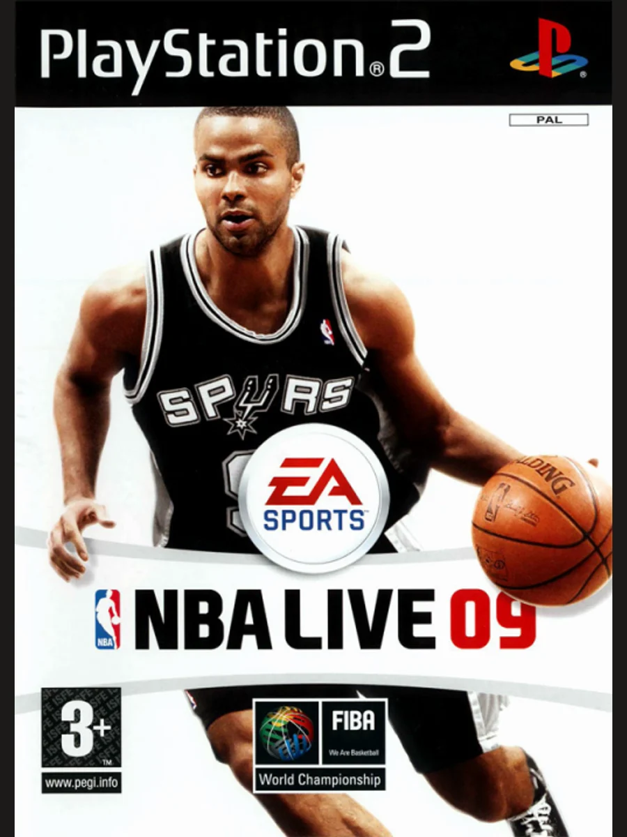 Jaquette face NBA Live 09