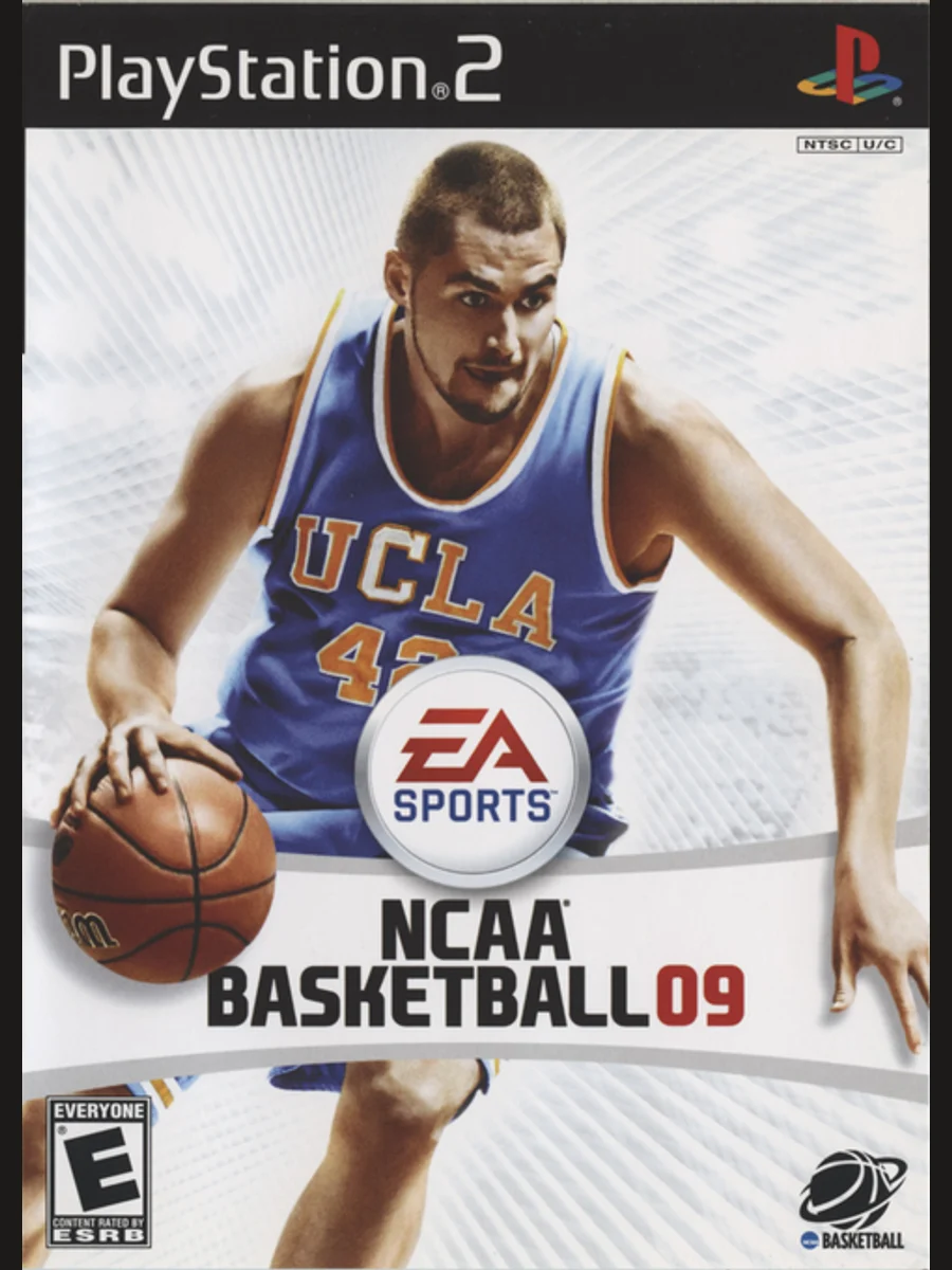Jaquette face NCAA Basketball 09