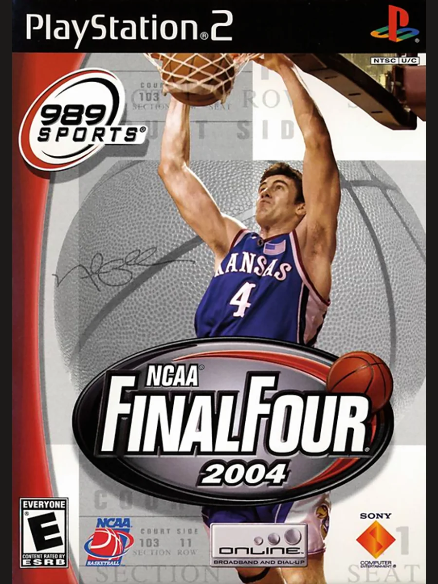 Jaquette face NCAA Final Four 2004