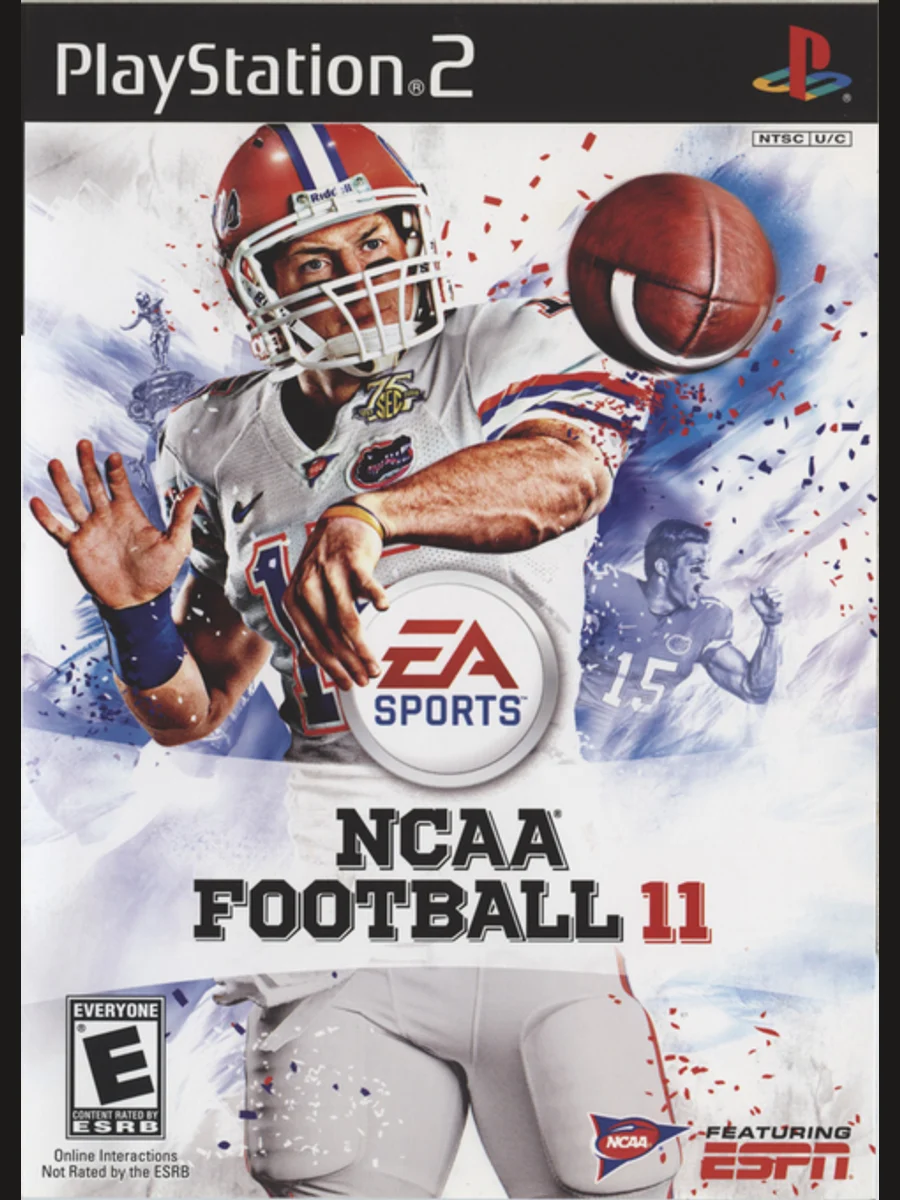 Jaquette face NCAA Football 11
