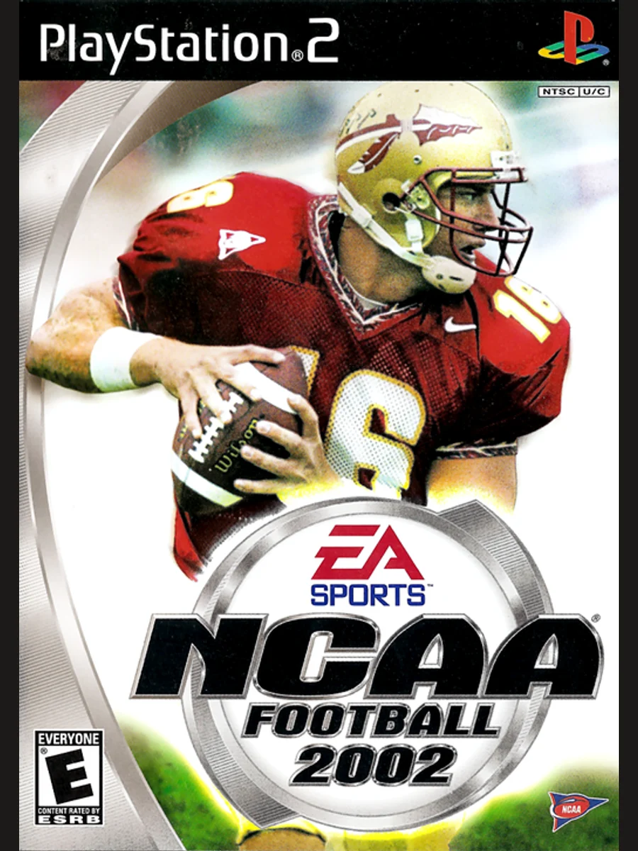 Jaquette face NCAA Football 2002