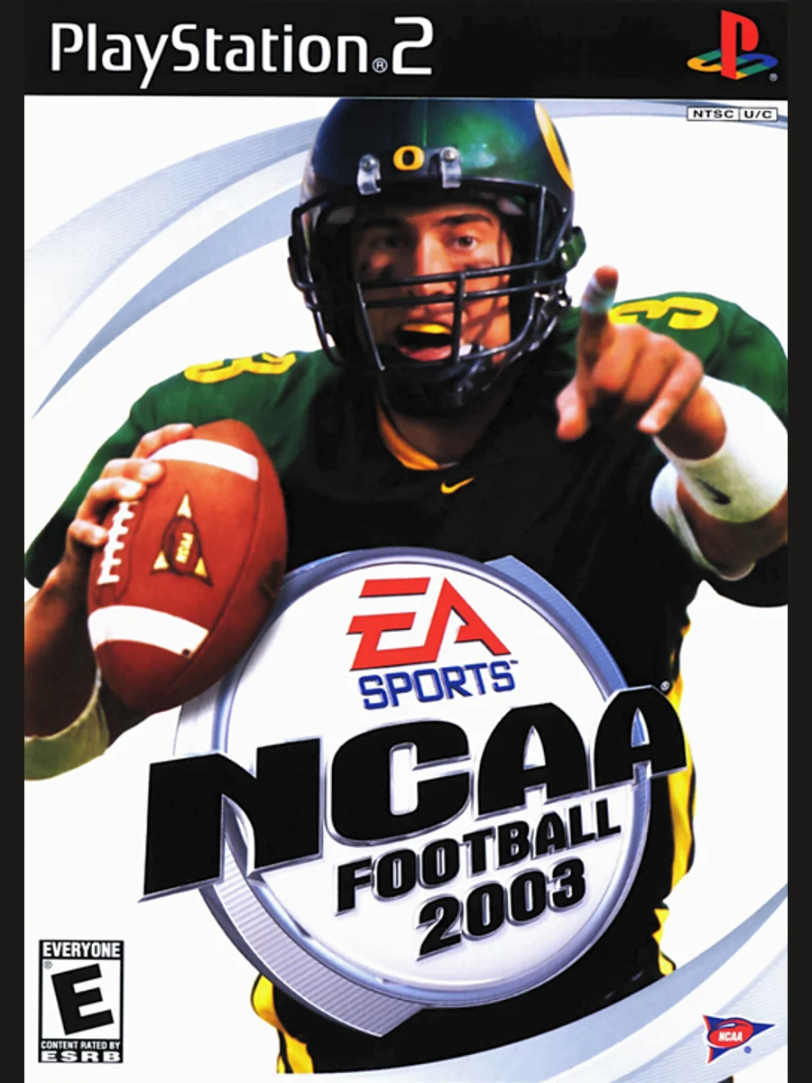 Jaquette face NCAA Football 2003
