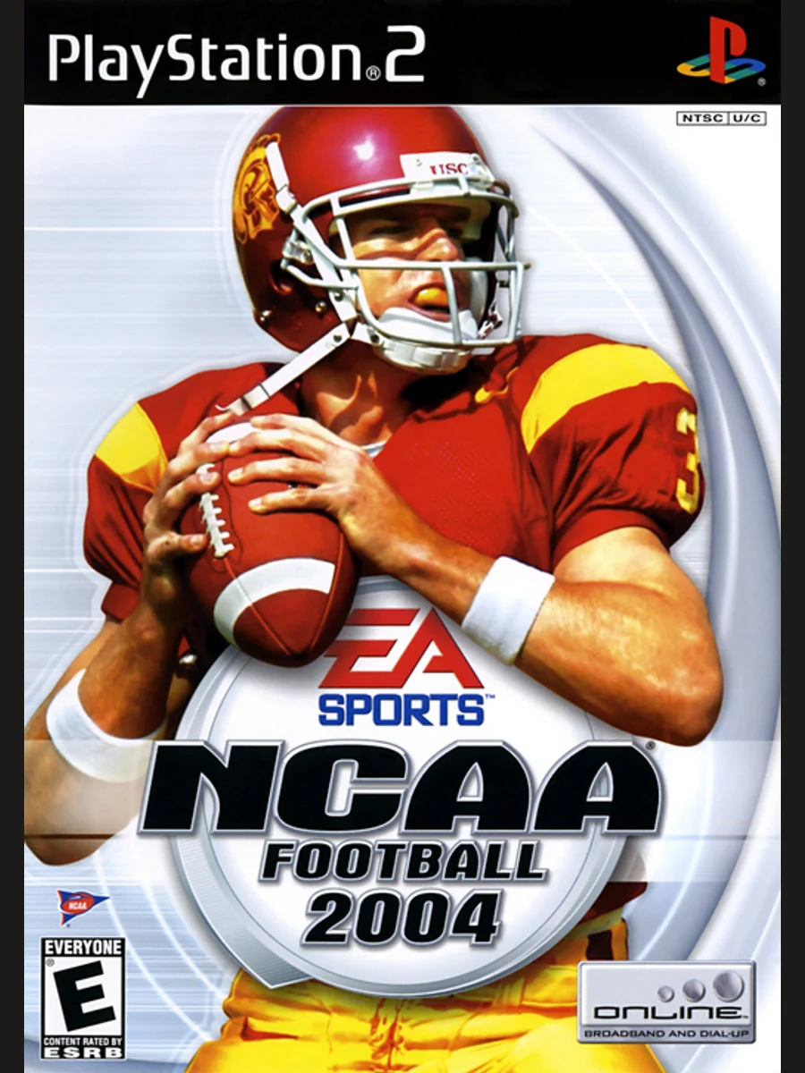 Jaquette face NCAA Football 2004