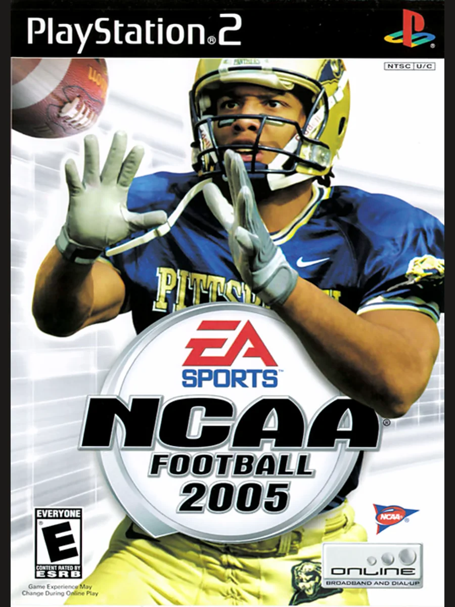 Jaquette face NCAA Football 2005