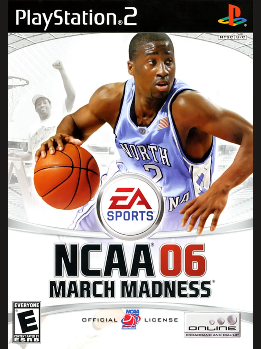 Jaquette face NCAA March Madness 06