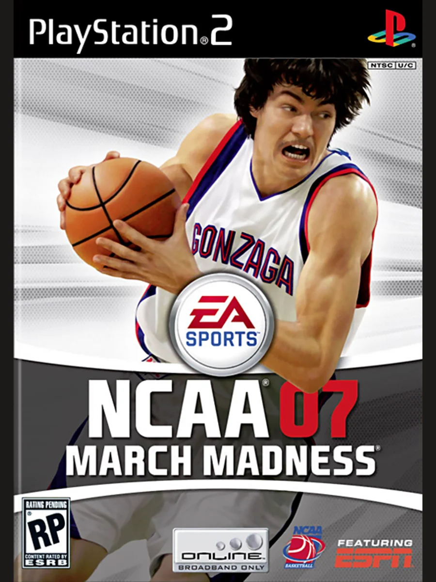 Jaquette face NCAA March Madness 07