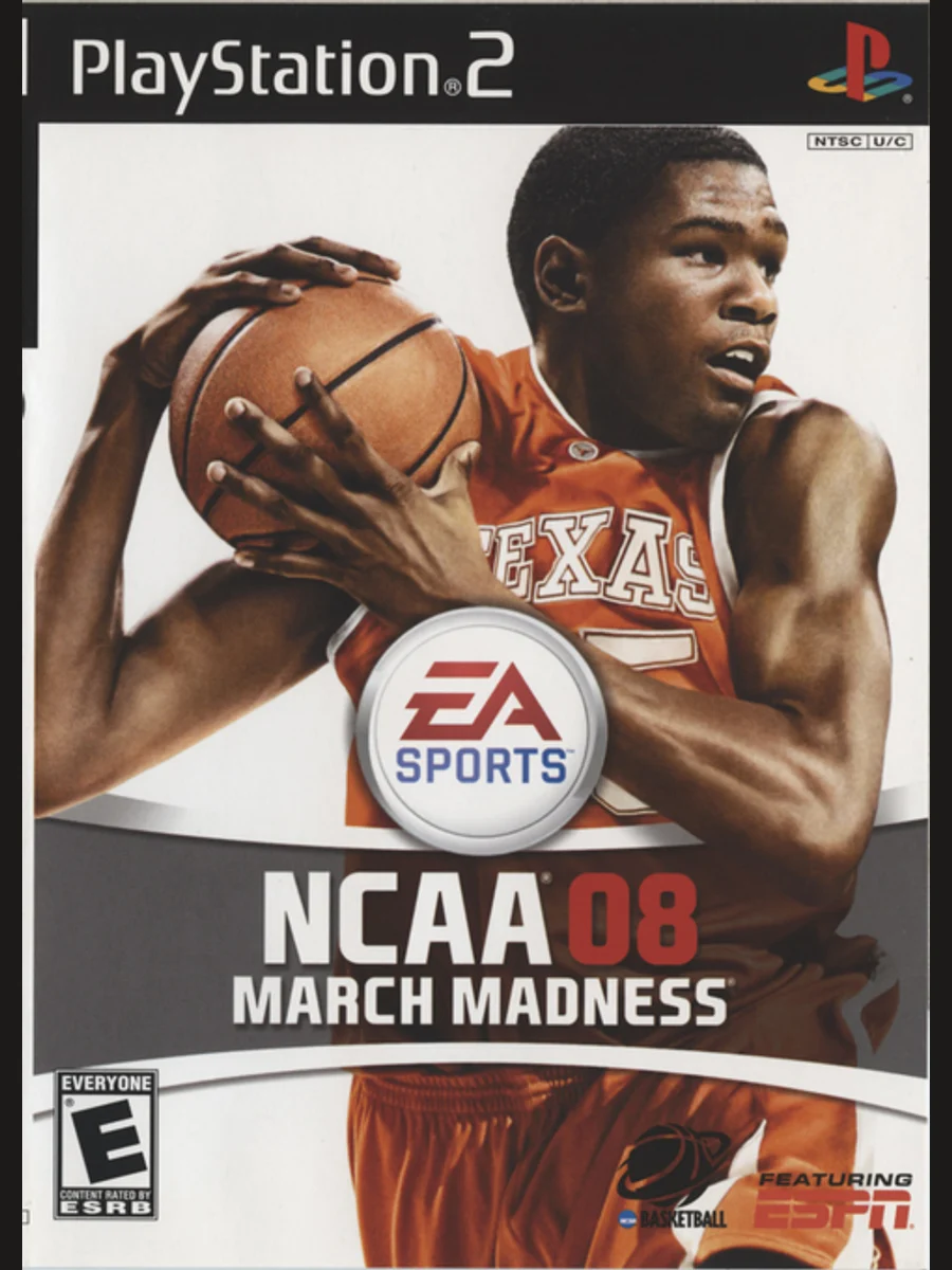 Jaquette face NCAA March Madness 08