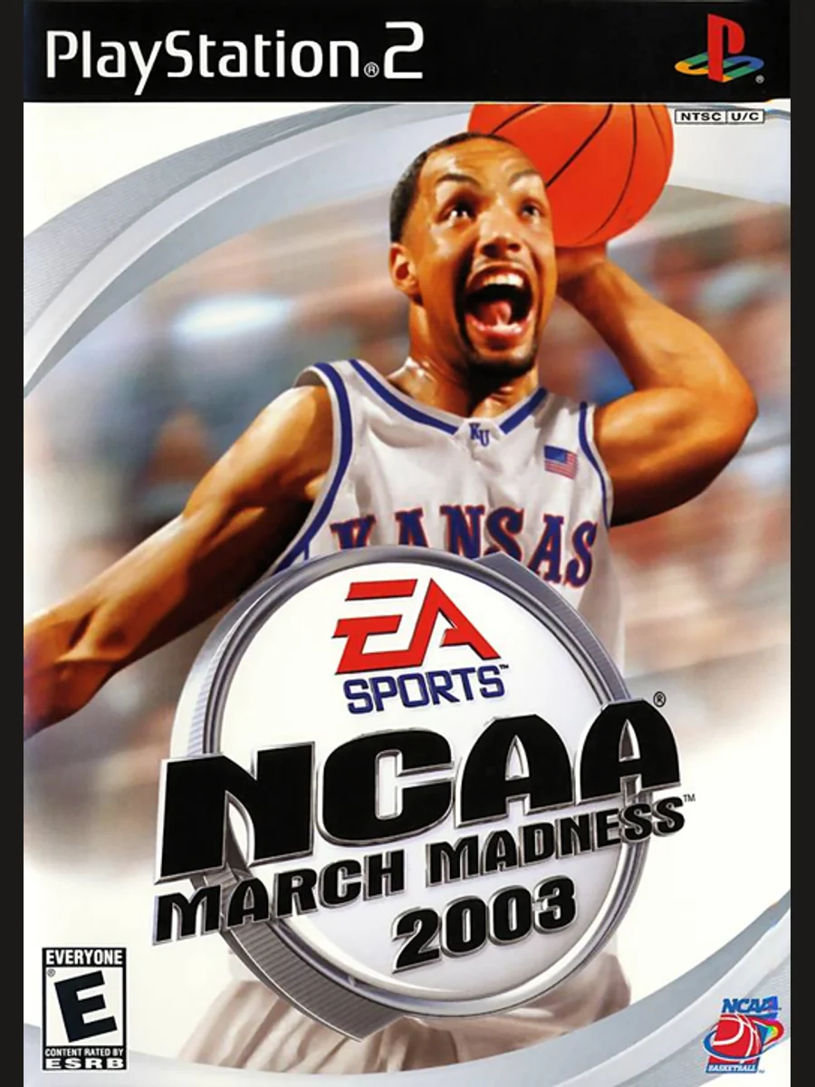 Jaquette face NCAA March Madness 2003