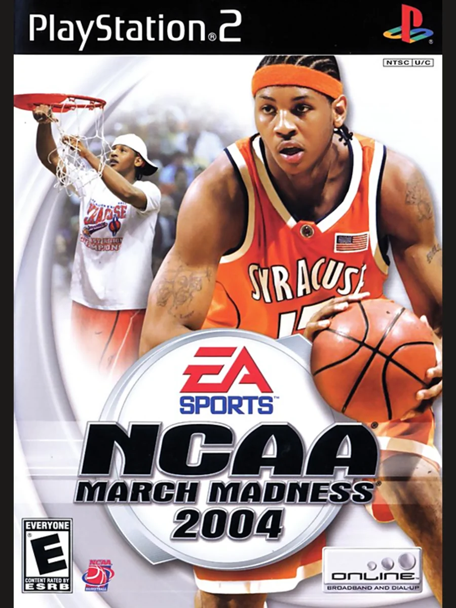 Jaquette face NCAA March Madness 2004