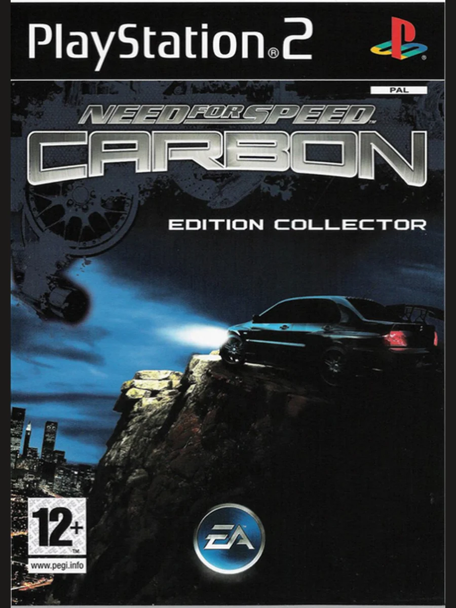 Jaquette face Need for Speed: Carbon
