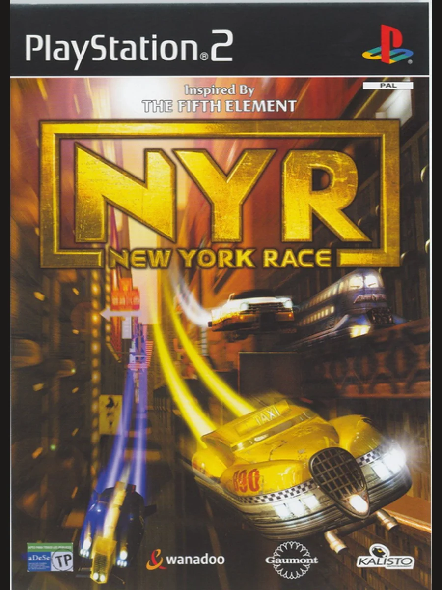 Jaquette face New York Race