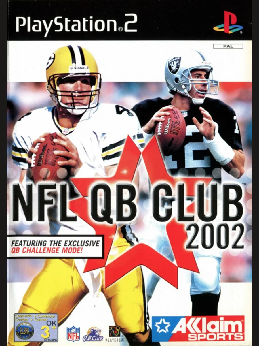 Jaquette face NFL QB Club 2002