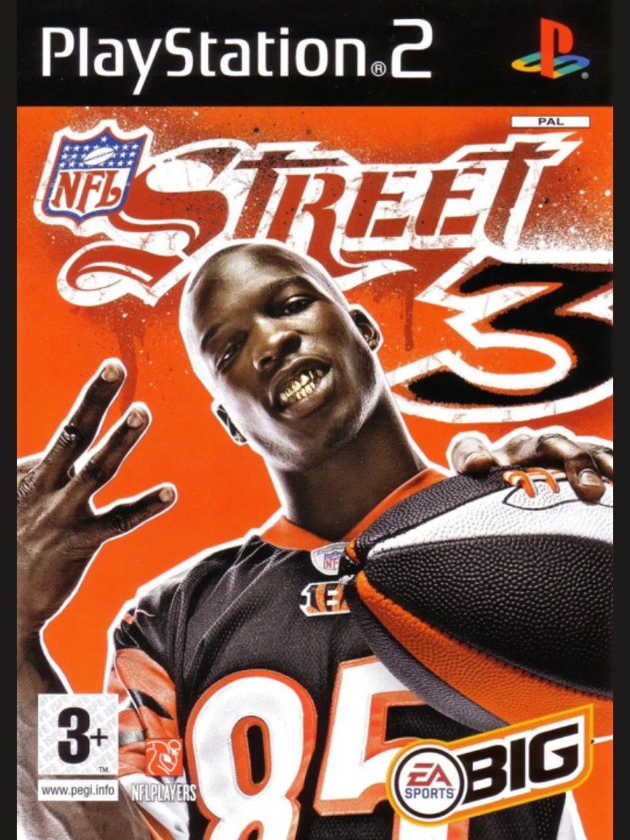 Jaquette face NFL Street 3