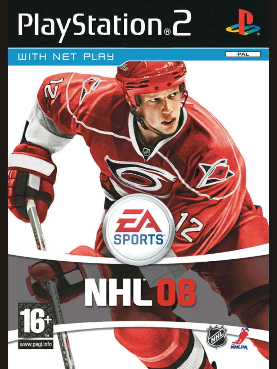 Jaquette face NHL 08