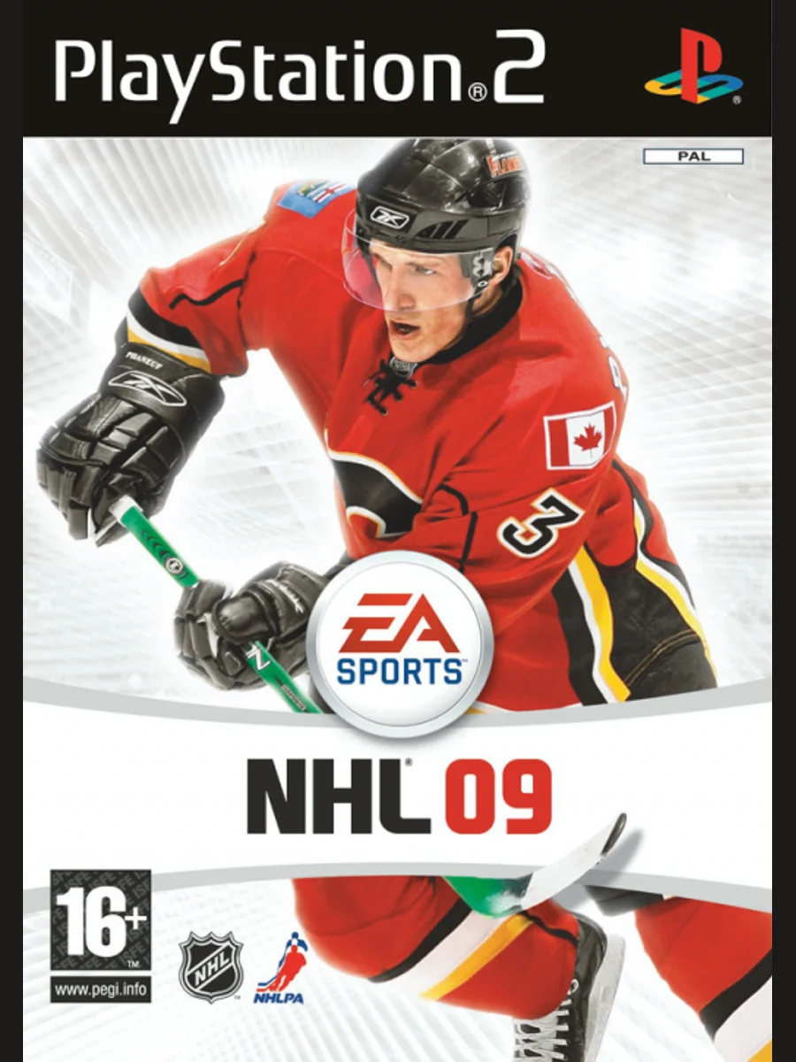 Jaquette face NHL 09