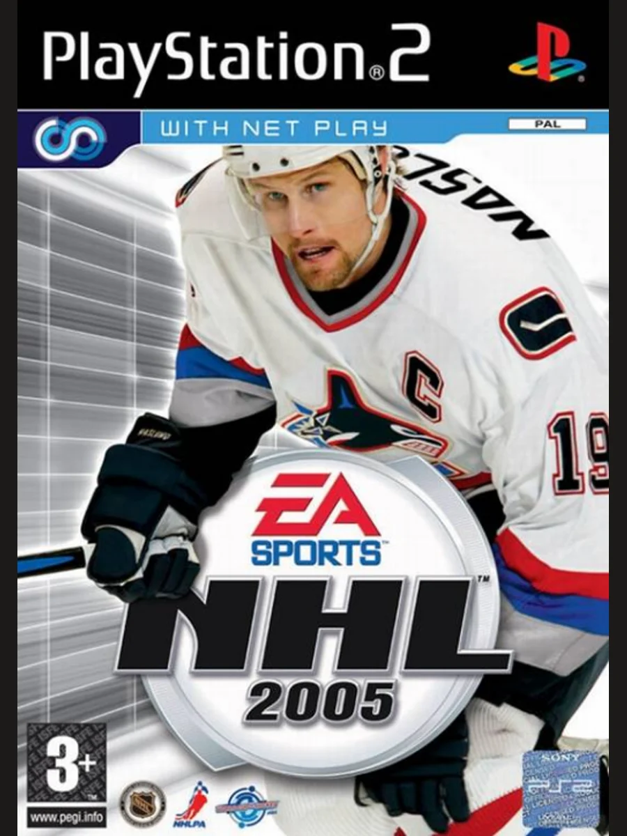Jaquette face NHL 2005