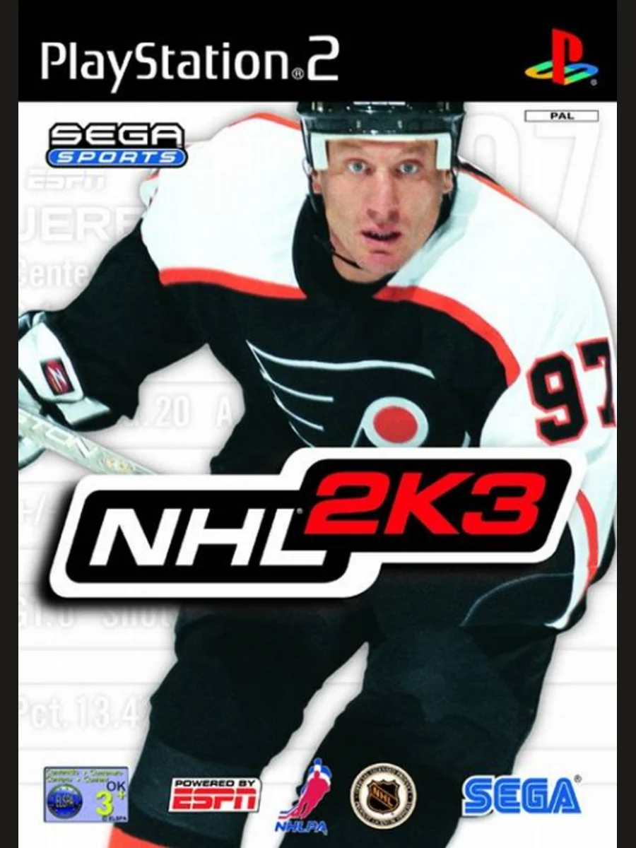 Jaquette face NHL 2K3