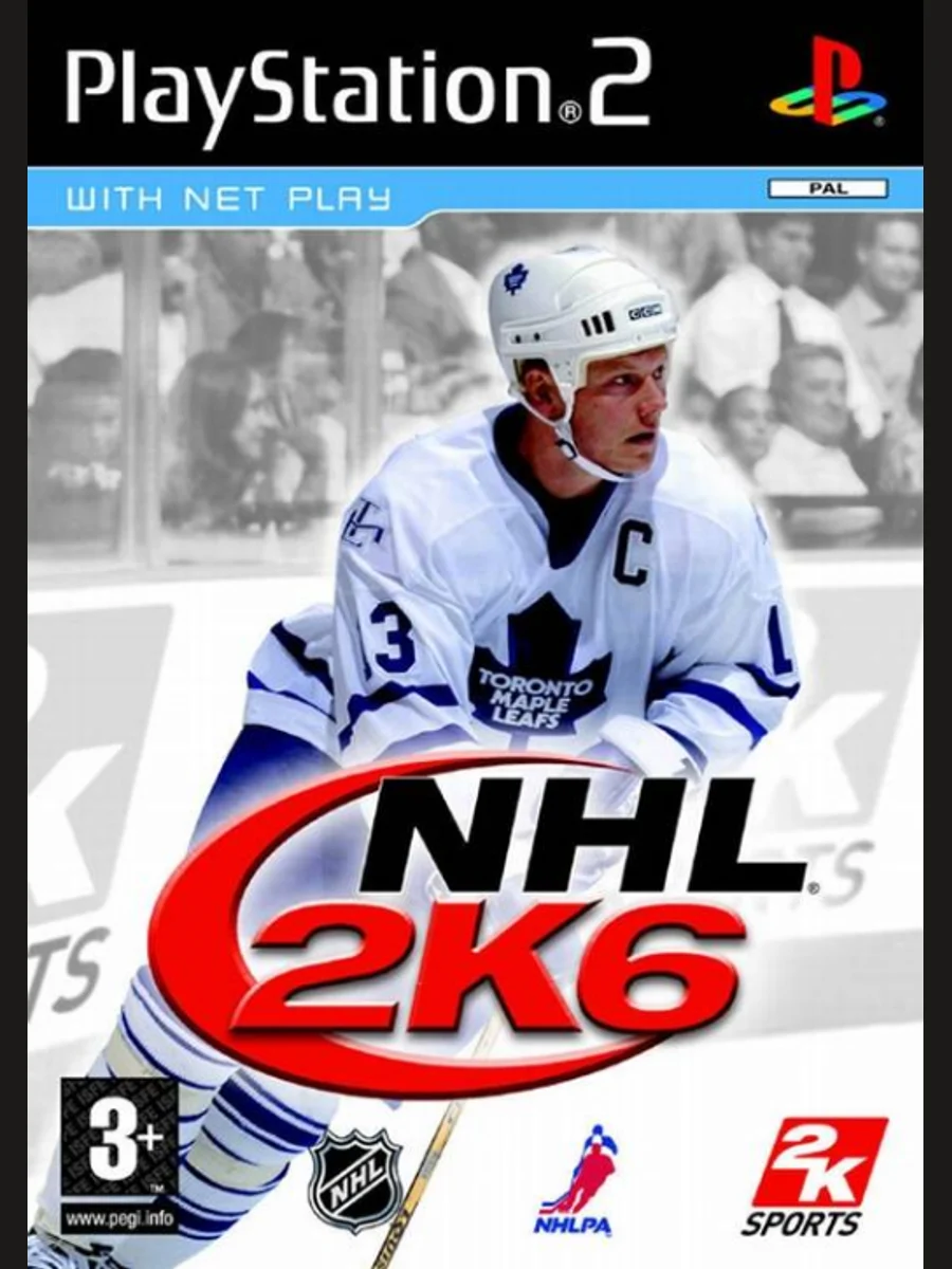 Jaquette face NHL 2K6