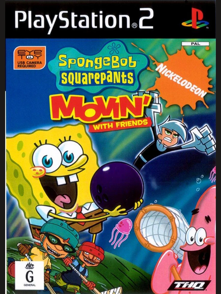 Jaquette face Nicktoons Movin'