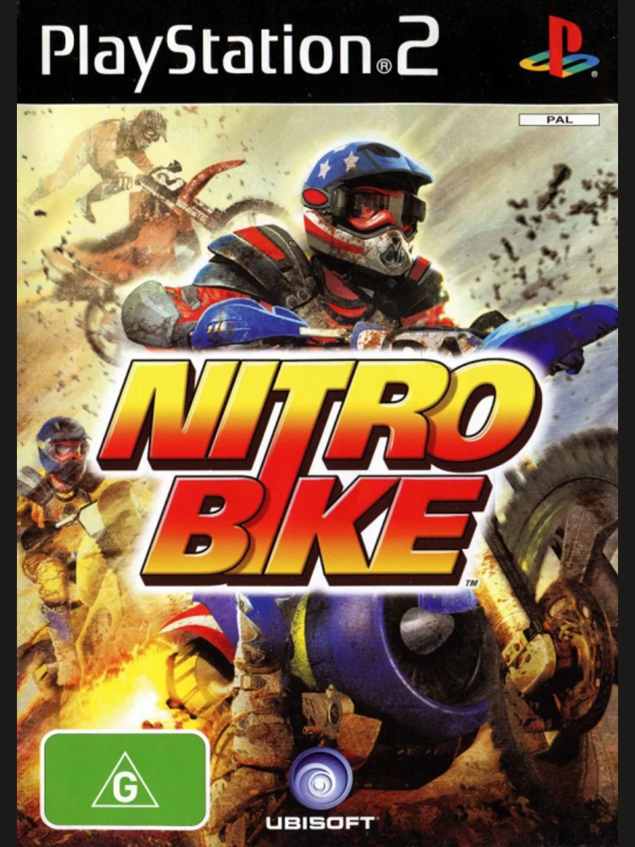 Jaquette face Nitrobike