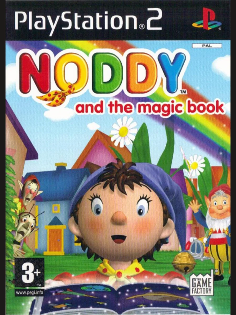 Jaquette face Noddy and the Magic Book