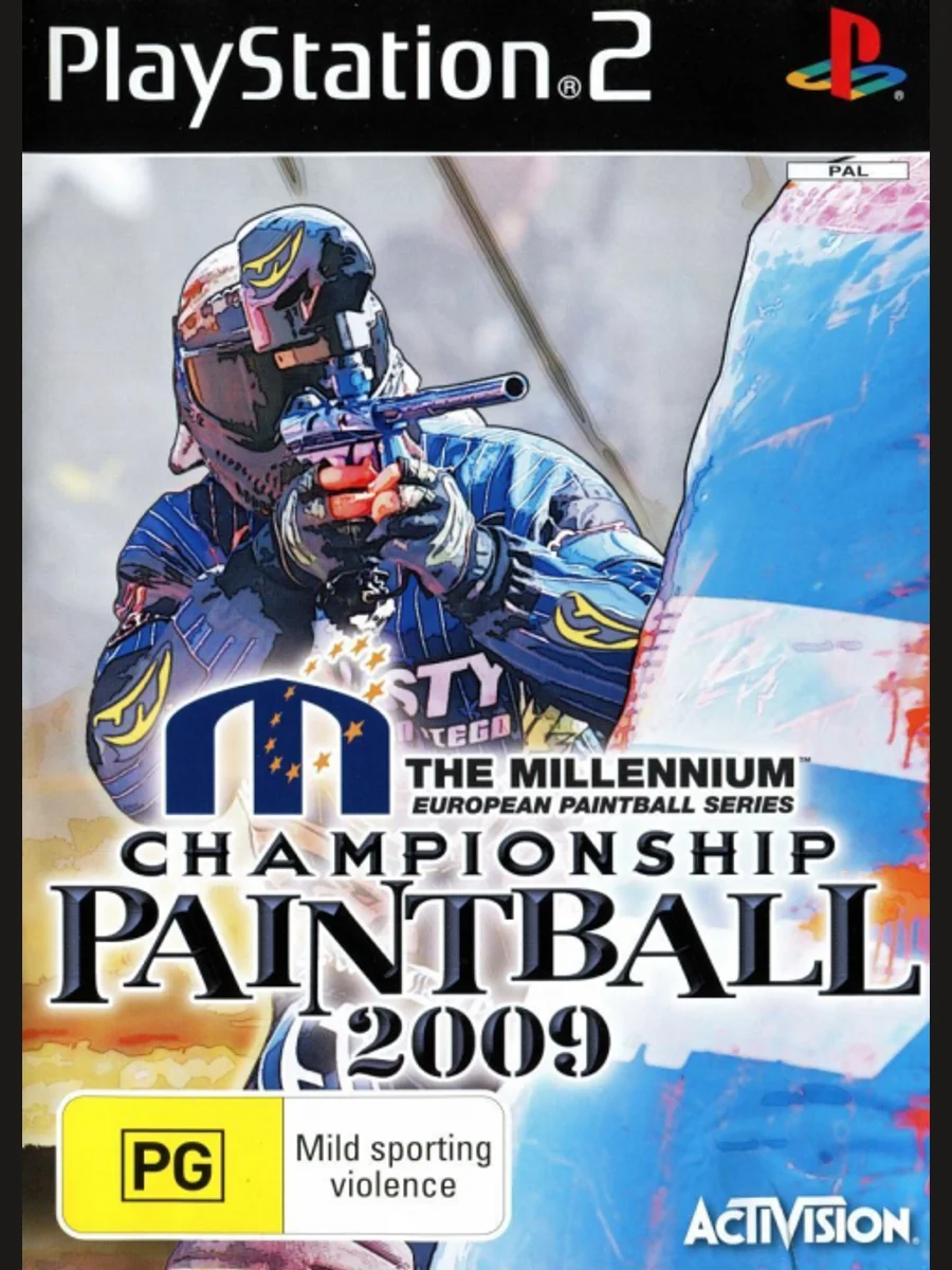 Jaquette face NPPL Championship Paintball 2009