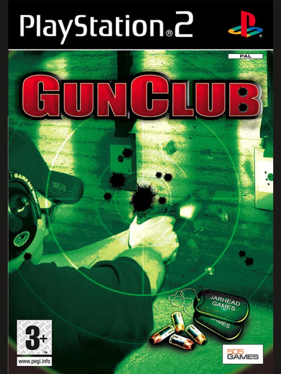 Jaquette face NRA Gun Club