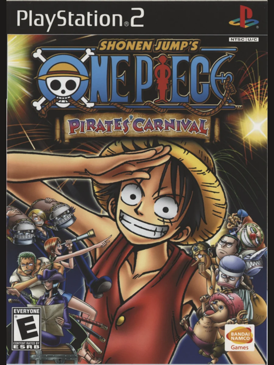 Jaquette face One Piece: Pirates' Carnival