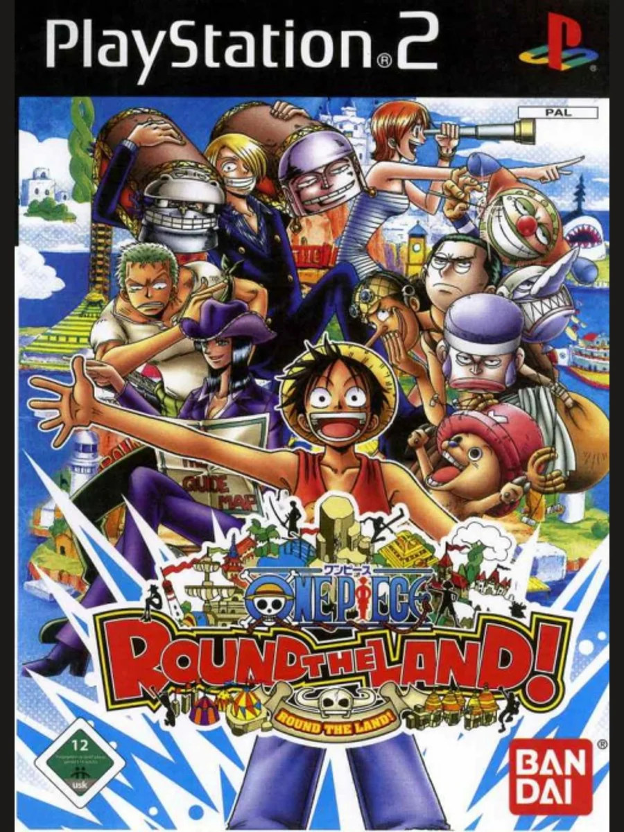 Jaquette face One Piece: Round the Land
