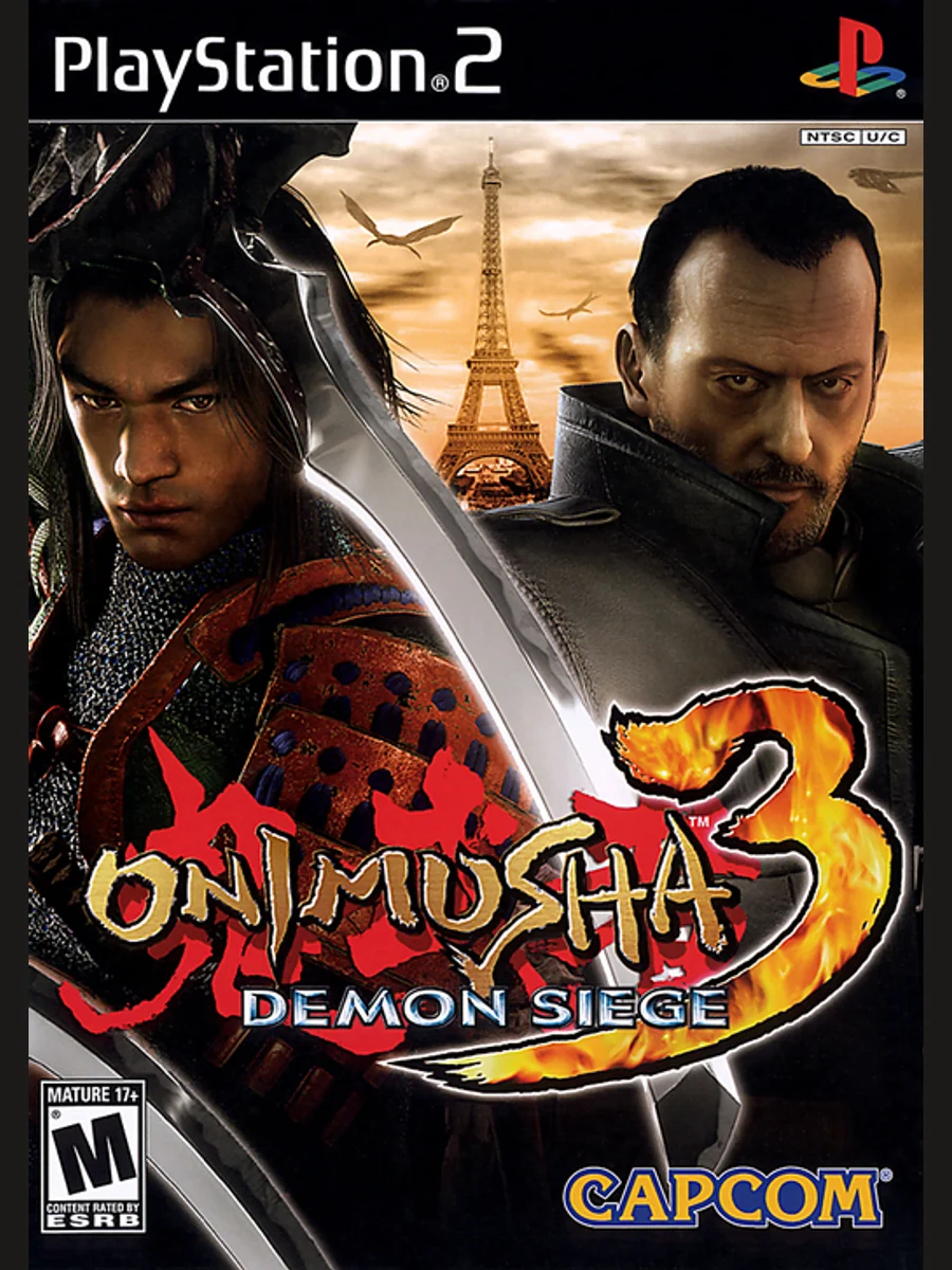 Jaquette face Onimusha 3: Demon Siege
