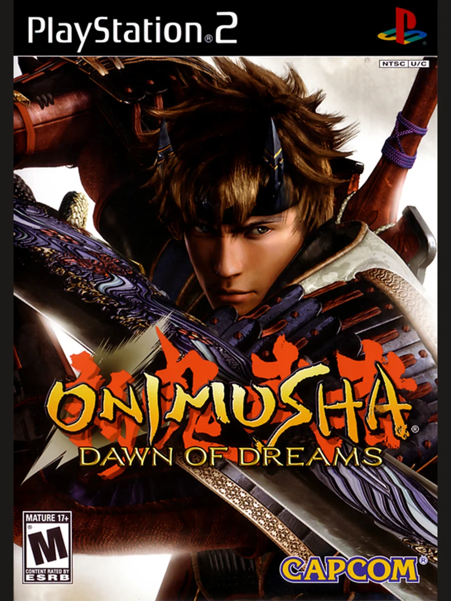 Jaquette face Onimusha: Dawn of Dreams