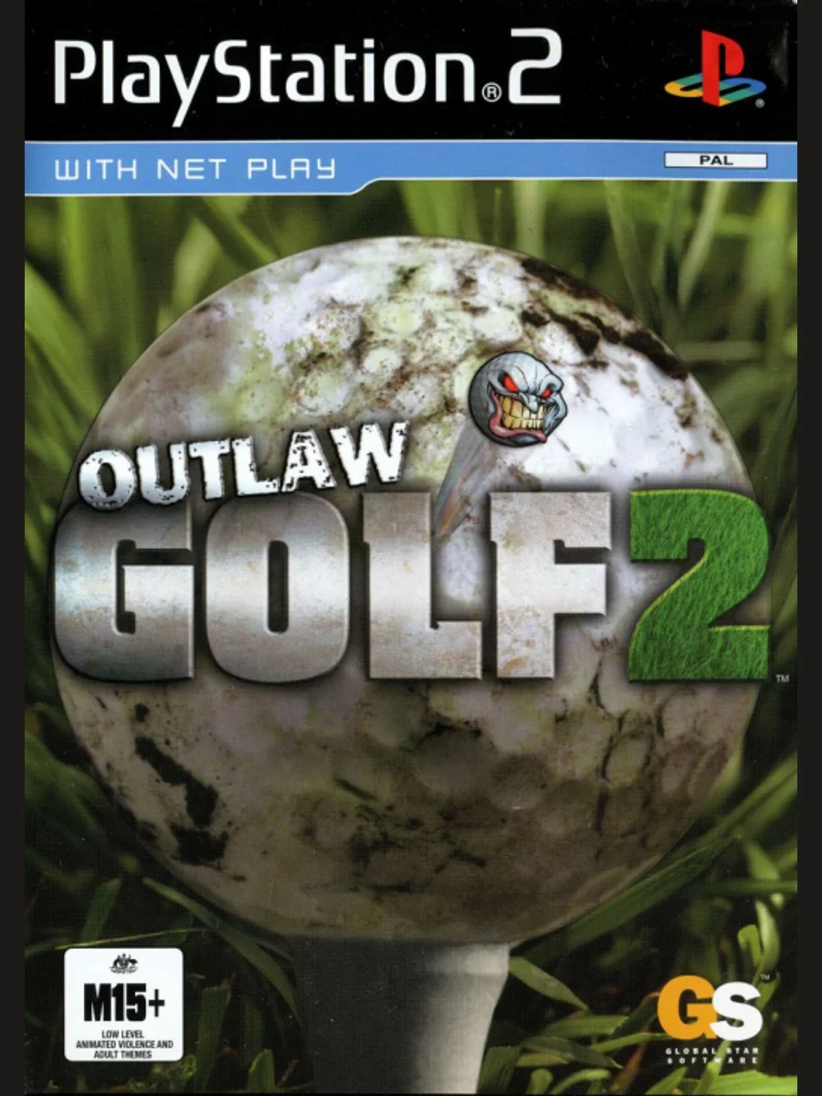 Jaquette face Outlaw Golf 2
