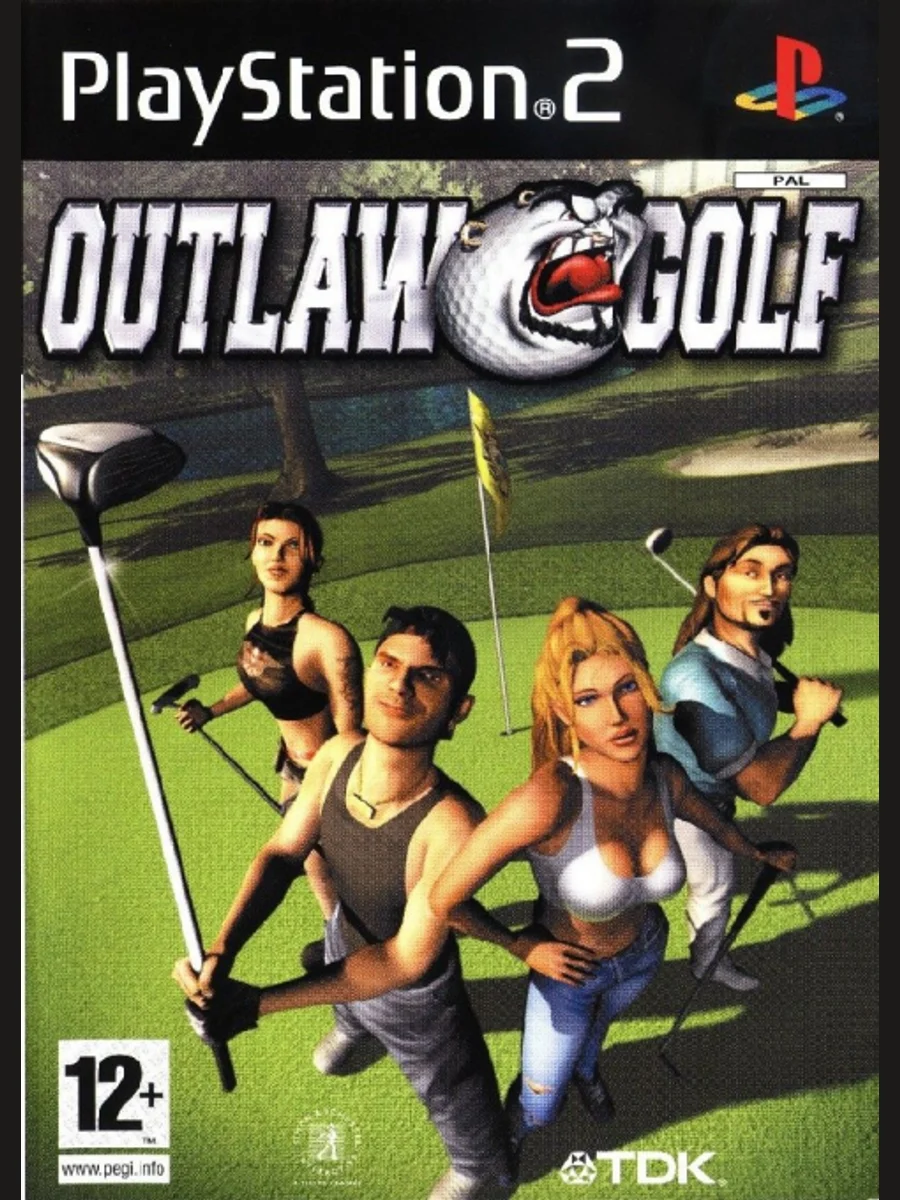 Jaquette face Outlaw Golf