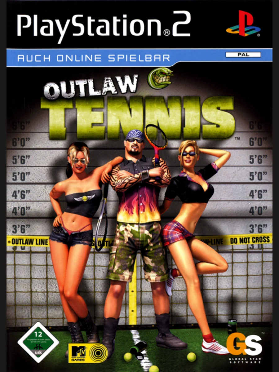 Jaquette face Outlaw Tennis