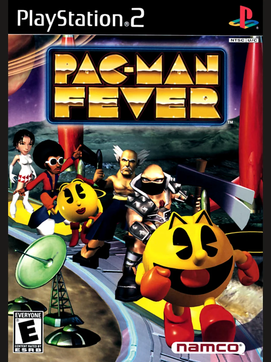 Jaquette face Pac-Man Fever