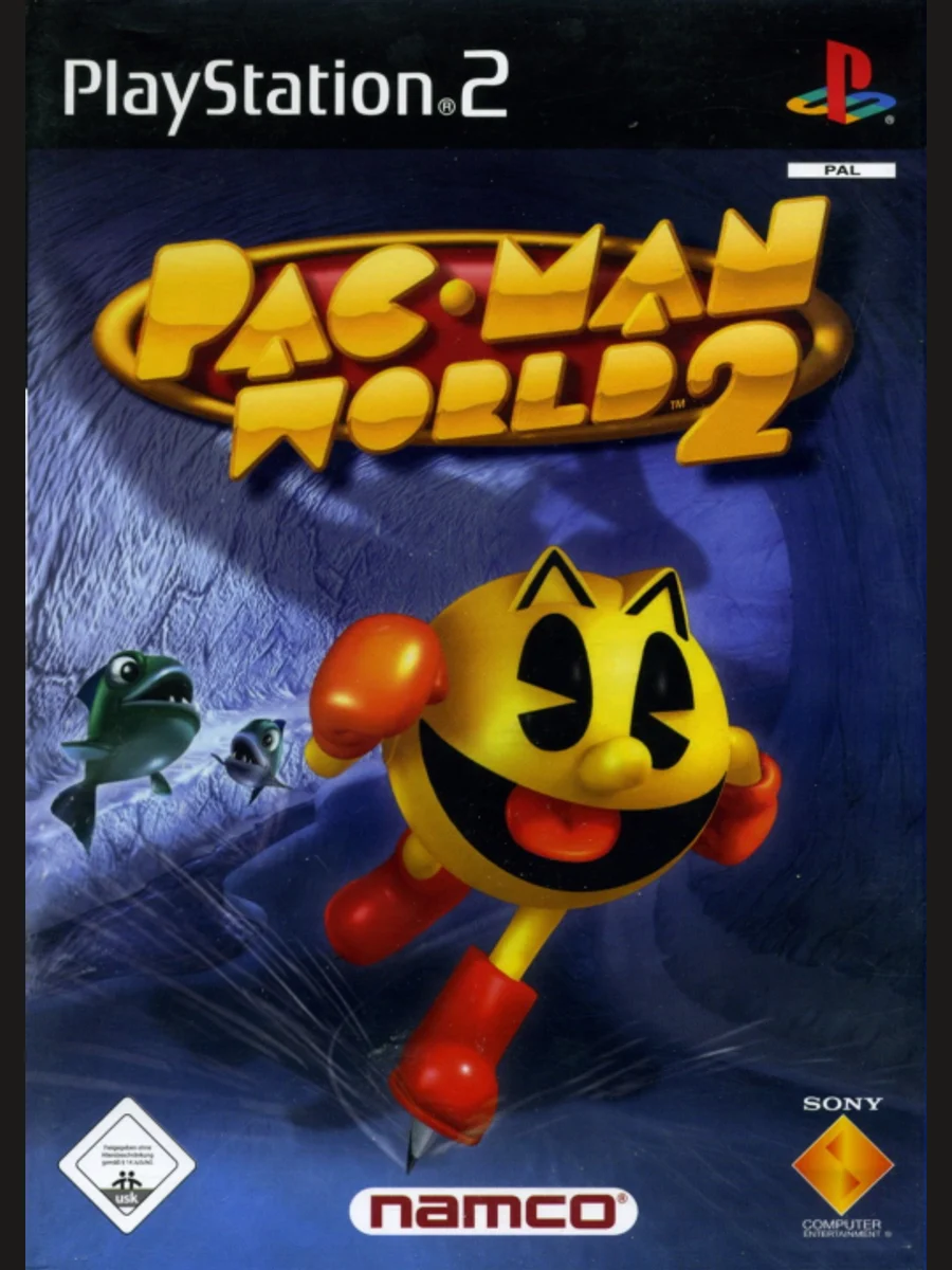 Jaquette face Pac-Man World 2