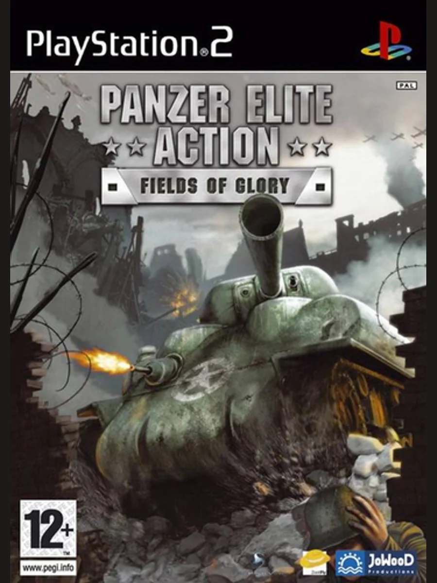 Jaquette face Panzer Elite Action: Fields of Glory