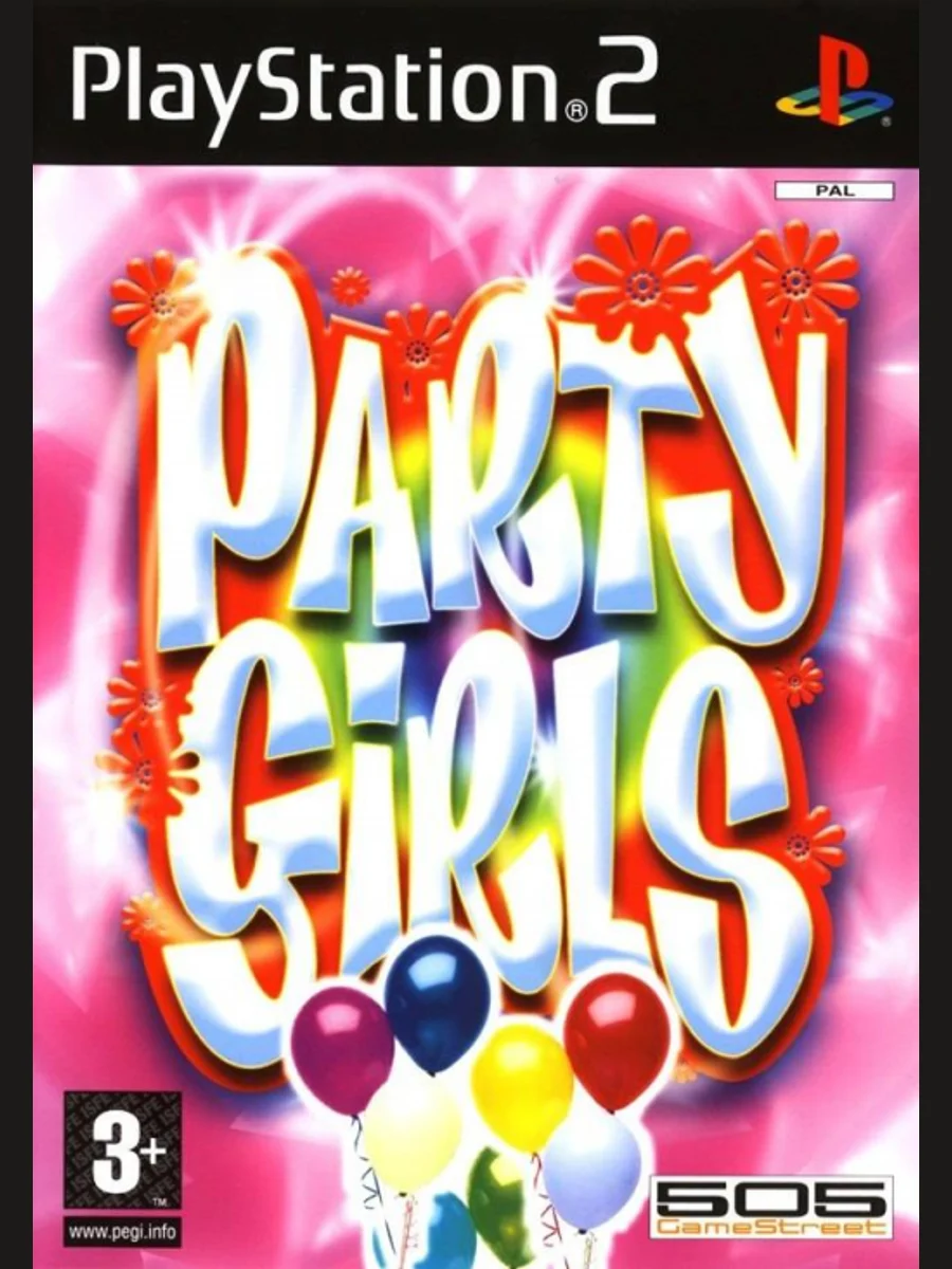 Jaquette face Party Girls