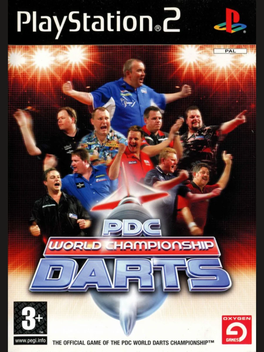 Jaquette face PDC World Championship Darts