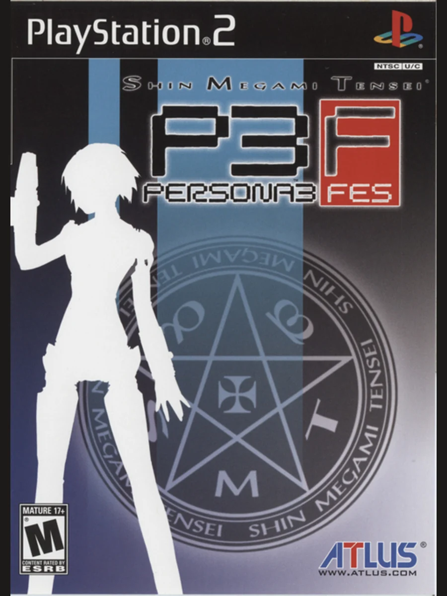 Jaquette face Persona 3 FES