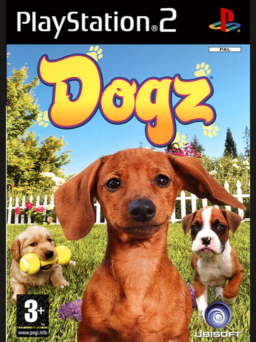 Jaquette face Petz: Dogz 2